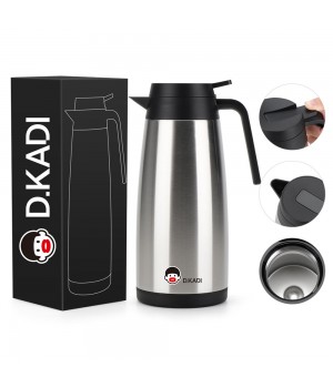 Hot Sale 0.5L/1L/1.5L Vacuum Insulated Thermos Tea Coffee Pot for Coffee Pot Thermal Coffee Kettle