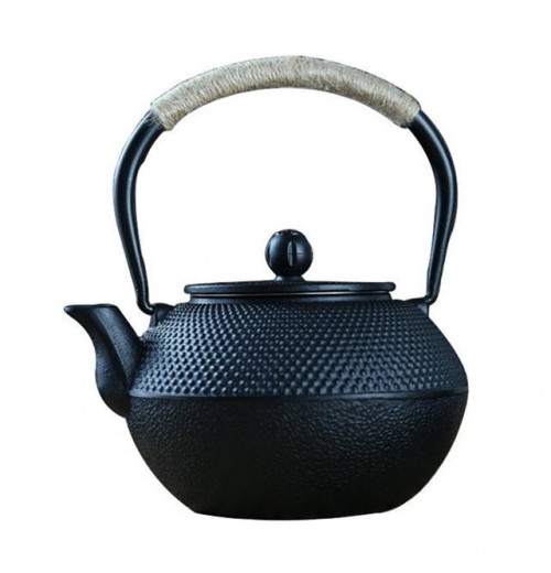 Chinese Enamel Black Tea Sets Cast Iron Teapot Wholesale Teapot